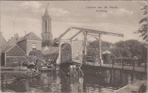 LOENEN AAN DE VECHT - Vechtbrug, Verzamelen, Ansichtkaarten | Nederland, Verzenden