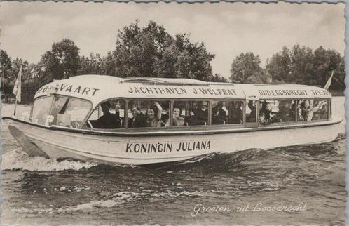 LOOSDRECHT - Groeten uit Loosdrecht, Verzamelen, Ansichtkaarten | Nederland, Verzenden