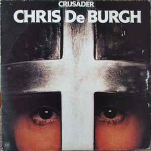 LP gebruikt - Chris de Burgh - Crusader, Cd's en Dvd's, Vinyl | Rock, Zo goed als nieuw, Verzenden