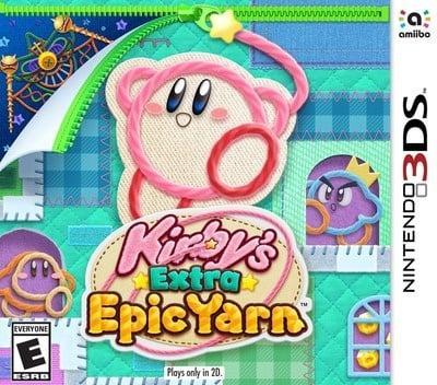 3DS Kirbys Extra Epic Yarn, Spelcomputers en Games, Games | Nintendo 2DS en 3DS, Zo goed als nieuw, Verzenden