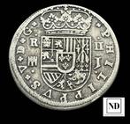 Koninkrijk Spanje. Felipe V. 2 Reales 1717 - Segovia