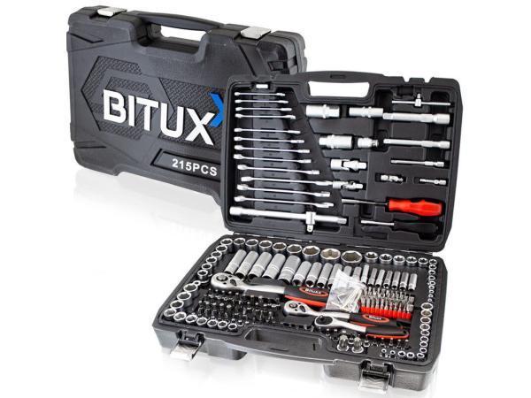 Veiling - Doppen- en bitset - Incl. ratels / steeksleutels -, Doe-het-zelf en Verbouw, Gereedschap | Handgereedschap