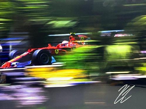 Ferrari - Kimi Räikkönen - 2017 - Foto, Verzamelen, Automerken, Motoren en Formule 1