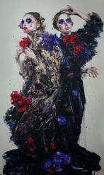 Anne Dias (1985) - (XL) Motion Blur Collapse, Antiek en Kunst