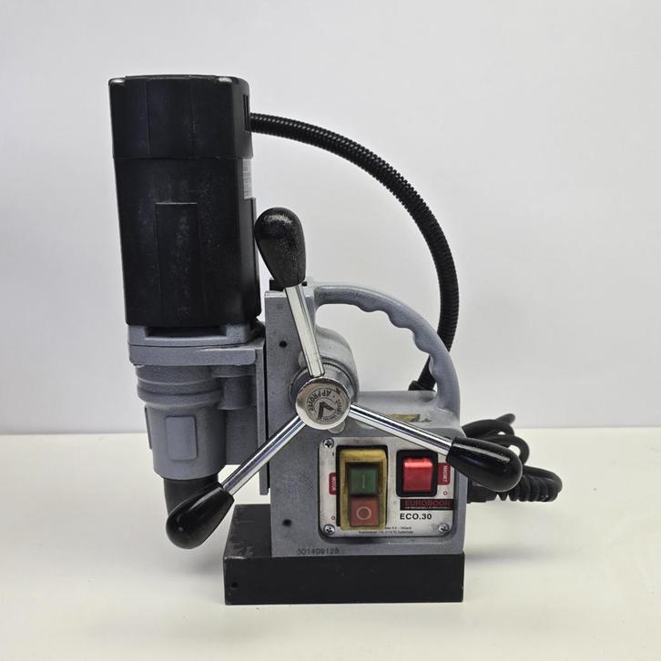 Euroboor ECO.30 Magnetische Kernboormachine | Nette Staat, Doe-het-zelf en Verbouw, Gereedschap | Boormachines, Nieuw, Ophalen of Verzenden