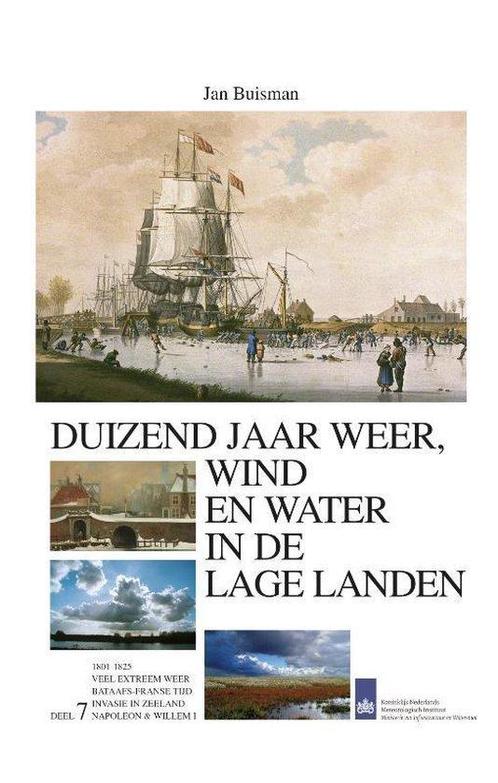 9789051942156 Duizend jaar weer wind en water in de Lage ..., Boeken, Studieboeken en Cursussen, Zo goed als nieuw, Verzenden