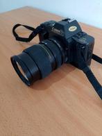 Canon T70 + Cosina 3.5-4.8/28-70mm Macro Analoge camera, Nieuw