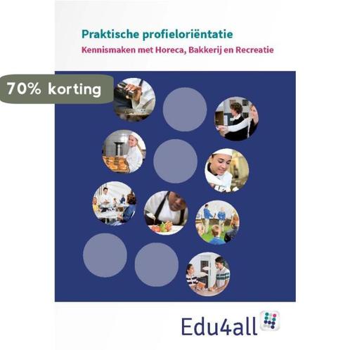 Kennismaken met Horeca, Bakkerij en Recreatie / VMBO, Boeken, Schoolboeken, Zo goed als nieuw, Verzenden
