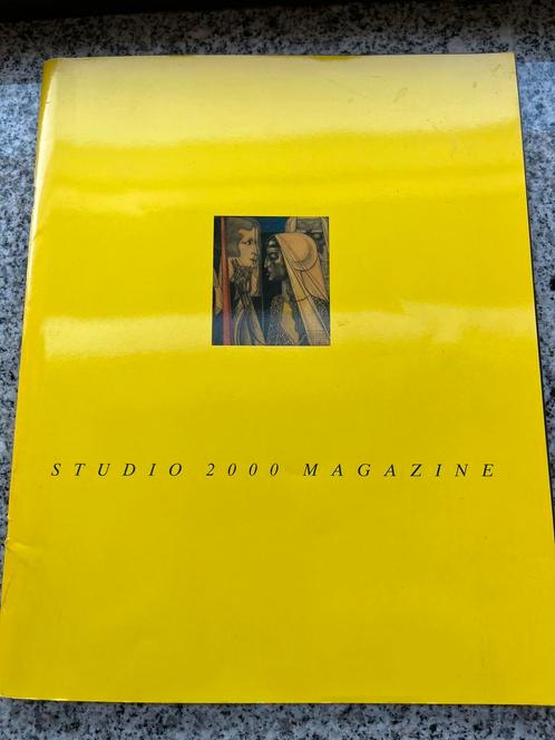 Studio 2000 Magazine, Boeken, Kunst en Cultuur | Beeldend, Gelezen, Schilder- en Tekenkunst, Verzenden