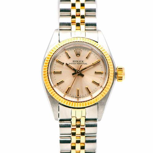 Rolex Oyster Perpetual Lady 26 6719 uit 1977, Sieraden, Tassen en Uiterlijk, Horloges | Dames, Polshorloge, Gebruikt, Rolex, Verzenden