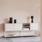*WOONWINKEL* Kave Home Vedrana Wit Design Dressoir Op Hoge P, Huis en Inrichting, Kasten | Dressoirs, Verzenden, Nieuw
