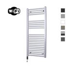 Elektrische Radiator Sanicare HWV Met Wifi 111,8x45 cm, Ophalen of Verzenden, Nieuw, Chroom, Overige typen