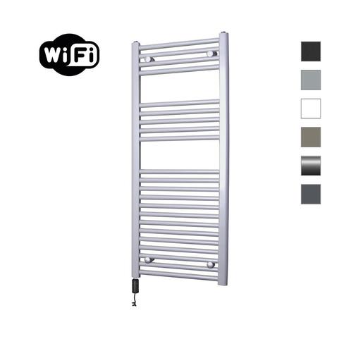 Elektrische Radiator Sanicare HWV Met Wifi 111,8x45 cm, Doe-het-zelf en Verbouw, Sanitair, Overige typen, Nieuw, Chroom, Ophalen of Verzenden