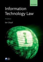 Information Technology Law 9780198702320 Ian Lloyd, Verzenden, Gelezen, Ian Lloyd