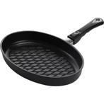 AMT Gastroguss BBQ pan – 35x24 cm – Geschikt voor alle w, Huis en Inrichting, Keuken | Potten en Pannen, Ophalen of Verzenden