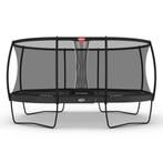 Berg Champion Grand Ovale Trampoline 470x310 met deluxe, Ophalen of Verzenden, Nieuw