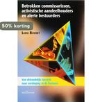 Betrokken commissarissen, activistische aandeelhouders en, Verzenden, Gelezen, L. Bijvoet