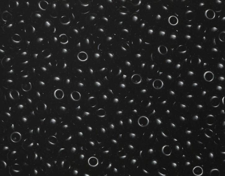 Le Suh Rocailles Borduurkralen Zwart, Hobby en Vrije tijd, Naaien en Fournituren, Nieuw, Ophalen of Verzenden