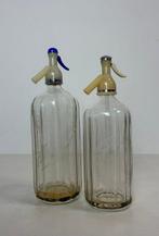 Sifon Vintage - Twee flessen / syfonflessen, Antiek en Kunst