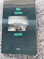 Fatale nacht (Johanna Reiss) Watersnoodramp 1953, Boeken, Verzenden, 20e eeuw of later, Johanna Reiss, Gelezen