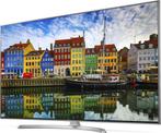 LG 49SJ810W - 49 inch 4K Ultra HD 100Hz smart LED TV, Ophalen, LED, Zo goed als nieuw, 100 Hz