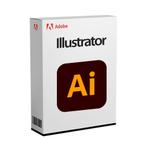 Adobe Illustrator 2025 – 1 jaar toegang (Windows & Mac) |, Computers en Software, Nieuw, Windows