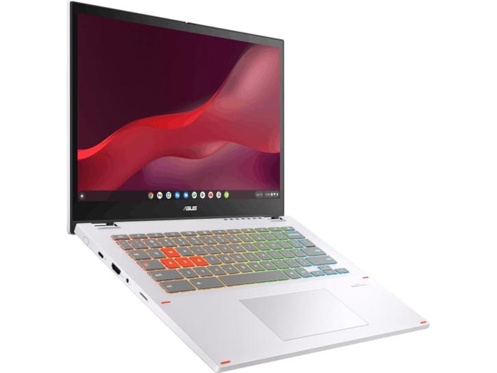 ASUS Chromebook Vibe CX34 Flip CX3401FBA-N90144 - 14 Full, Computers en Software, Chromebooks, Zo goed als nieuw, Verzenden
