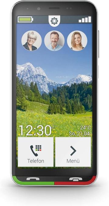 Emporia SUPEREASY Dual-SIM senioren smartphone 32 GB beschikbaar voor biedingen