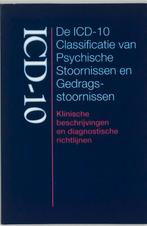 De ICD-10 classificatie van psychische stoornissen en, Verzenden, Gelezen, Michiel W. Hengeveld