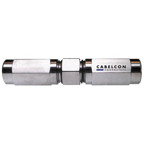 Cabelcon Coax Aansluitkoppeling - 304676, Doe-het-zelf en Verbouw, Elektra en Kabels, Overige typen, Nieuw, Verzenden