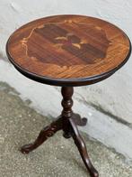 Salontafel - Hout, Mahonie, fineer - vintage koffietafel