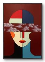 Marcel Mendez - Fragmented Face #21 -XL- (No Reserve)