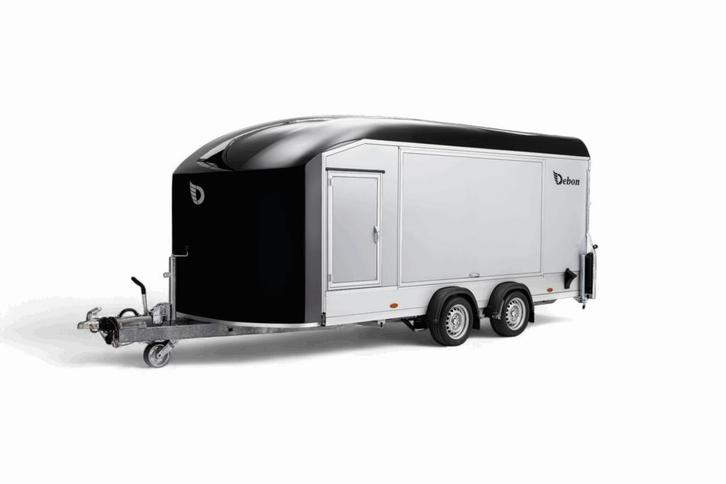 Debon Roadster C1000 Aluminium Gesloten Aanhangwagen, Auto diversen, Aanhangers en Bagagewagens, Nieuw, Ophalen of Verzenden