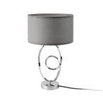lux.pro Tafellamp Torquay bureaulamp 49,5 cm E14 chroom en g, Huis en Inrichting, Verzenden, Nieuw