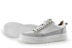 Poelman Sneakers in maat 43 Wit | 10% extra korting, Verzenden, Wit, Poelman, Sneakers of Gympen
