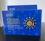 Portugal. 2 Euro 2009 10 Years EMU (2 coins) Proof + BU