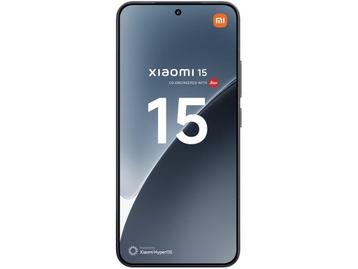 Xiaomi 15 - Smartphone - 12GB RAM - 512GB opslag - Zwart beschikbaar voor biedingen