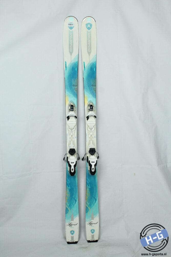 Refurbished - Ski - Dynastar Legend w80 - 166, Sport en Fitness, Skiën en Langlaufen, Skiën, 160 tot 180 cm, Gebruikt, Overige merken