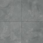 Vloertegel / wandtegel delano antraciet graphite 59,7x59,7, Keramiek, Nieuw, Ophalen of Verzenden, 10 m² of meer