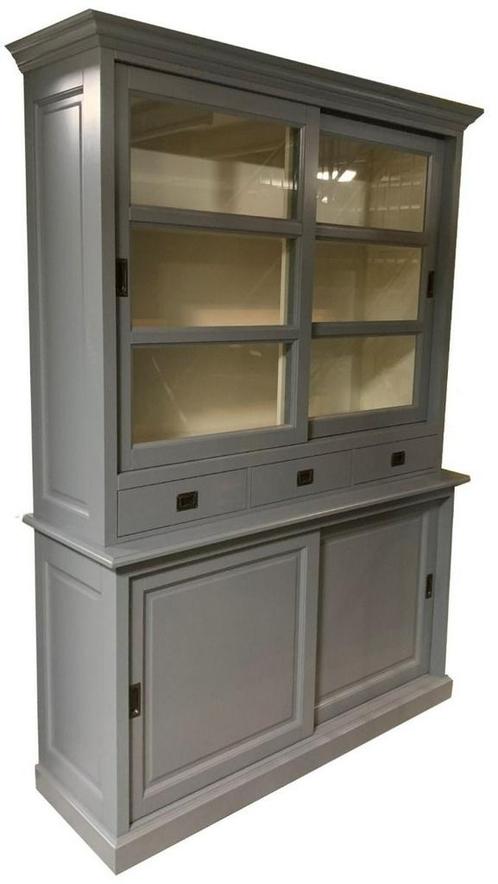 Buffetkast babyblauw Sittard 160cm, Huis en Inrichting, Kasten | Buffetkasten, Ophalen of Verzenden