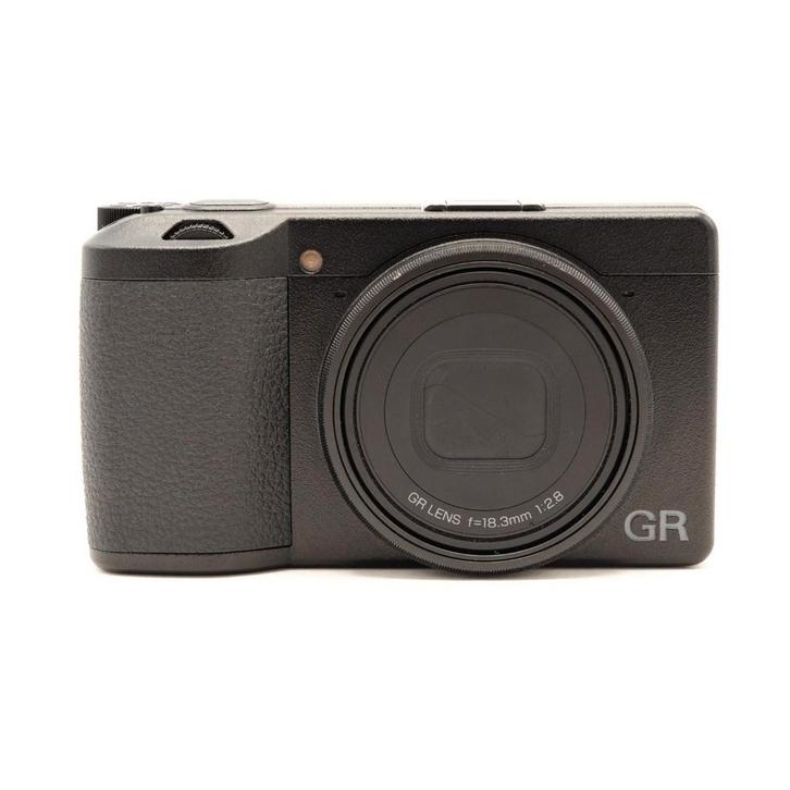 Ricoh GR III HDF Compactcamera (Demo), Audio, Tv en Foto, Fotocamera's Digitaal, Nieuw, Overige Merken, Compact, Ophalen of Verzenden
