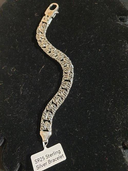 Zilver - Armband - 2 zilveren lerares - India, Antiek en Kunst, Kunst | Niet-Westerse kunst