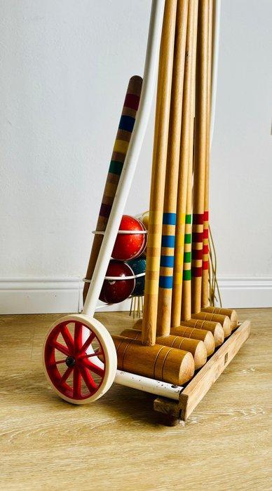 Lucio Londero - Speelgoed Set da Croquet - 1960-1970 -, Antiek en Kunst, Antiek | Overige Antiek