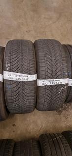 2x 225-55-17 Goodyear AllSeason 101V 6.4mm €50 PST 225 55 17, Auto-onderdelen, Banden en Velgen, Ophalen, Gebruikt, 17 inch, All Season