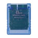Sony Playstation 2 - 8MB Memory Card - Blauw, Spelcomputers en Games, Verzenden, Zo goed als nieuw