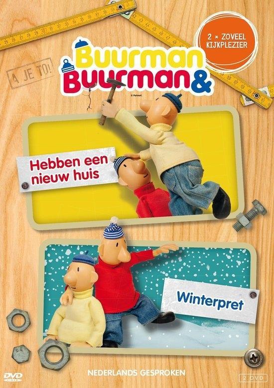 Buurman & Buurman Dubbelbox (Nieuw huis en Winterpret) - DVD, Cd's en Dvd's, Dvd's | Tekenfilms en Animatie, Verzenden