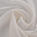 Voile Creme - 1,45x20m Tweedekansje - Gordijnen Maken? OP..., Huis en Inrichting, Ophalen of Verzenden, Nieuw, 100 tot 150 cm