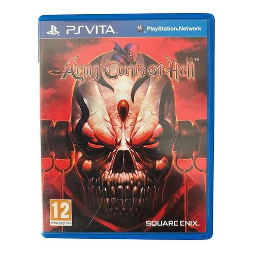 Army Corpse Of Hell (PS VITA) (TWEEDEHANDS), Spelcomputers en Games, Games | Sony PlayStation Vita, Verzenden