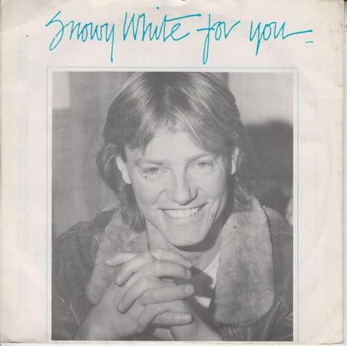 Single vinyl / 7 inch - Snowy White - For You, Cd's en Dvd's, Vinyl Singles, Zo goed als nieuw, Verzenden