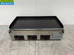 RVS Saro XDome GPK800 Bakplaat Grillplaat 80 cm 400V Horeca, Ophalen of Verzenden, Nieuw zonder verpakking